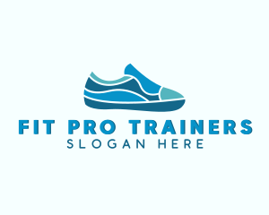 Trainers - Fashion Sneakers Shoe logo design