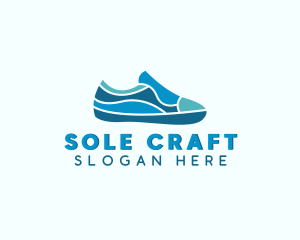 Cobbler - Fashion Sneakers Shoe logo design