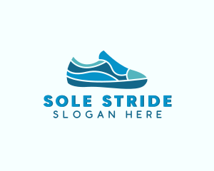 Sneakers - Fashion Sneakers Shoe logo design