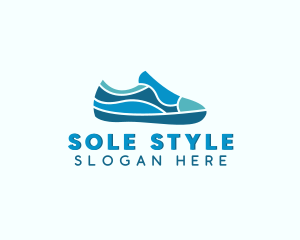 Shoe - Fashion Sneakers Shoe logo design