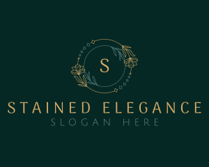 Floral Beautician Natural logo design