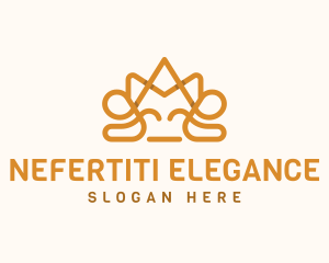 Noble Elegant Crown logo design