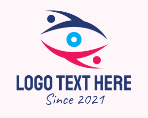 Optometrist - Eye Charity Foundation logo design