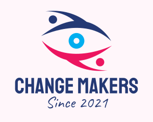 Activism - Eye Charity Foundation logo design