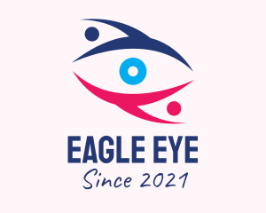 Eye Charity Foundation  logo design