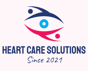 Eye Charity Foundation  logo design