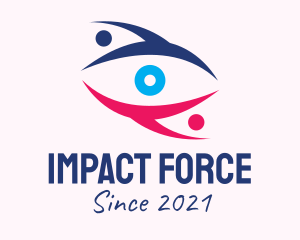 Activism - Eye Charity Foundation logo design