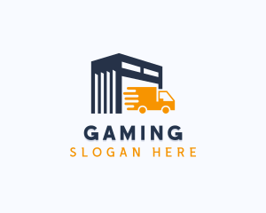 Storage - Warehouse Logistics Cargo logo design