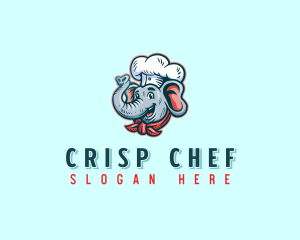 Elephant Chef Eatery logo design