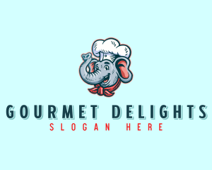 Elephant Chef Eatery logo design