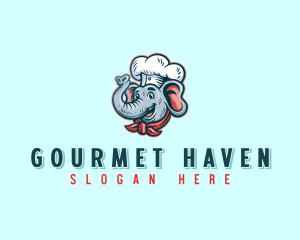 Elephant Chef Eatery logo design