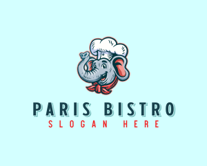 Elephant Chef Eatery logo design