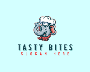 Cater - Elephant Chef Eatery logo design