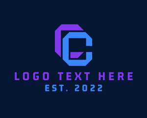 Gadget - Game Tech C & C logo design