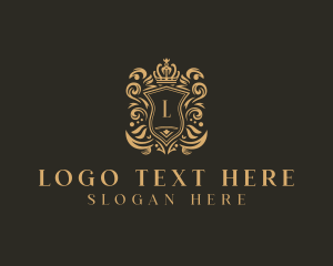 Fashion - Royal Regal Shield logo design