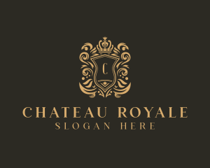 Royal Regal Shield logo design