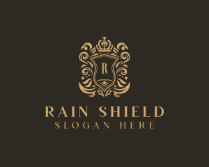 Royal Regal Shield logo design