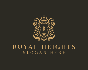 Royal Regal Shield logo design