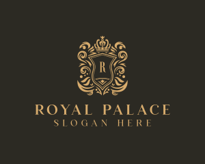 Royal Regal Shield logo design