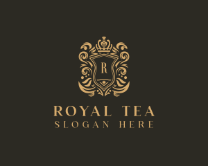 Royal Regal Shield logo design