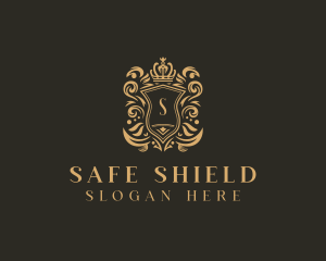 Royal Regal Shield logo design