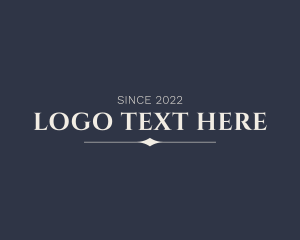 Serif - Professional Business Consultant logo design