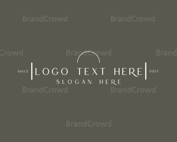 Luxury Startup Company Logo