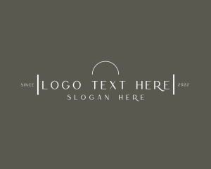 Fashion - Luxury Startup Company logo design