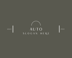 Luxury Startup Company Logo