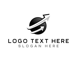 Logistics - Arrow Business Logistics logo design