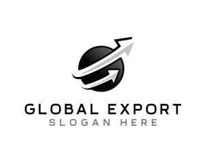Export - Arrow Business Logistics logo design
