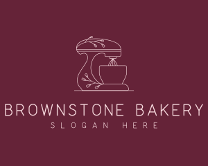 Stand Mixer Bakery logo design