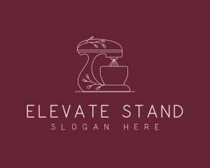 Stand Mixer Bakery logo design