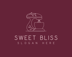 Stand Mixer Bakery logo design