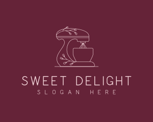 Stand Mixer Bakery logo design