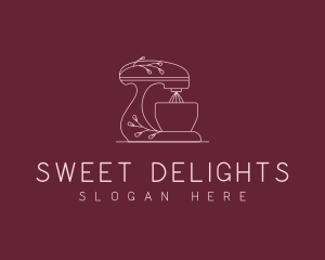 Stand Mixer Bakery logo design