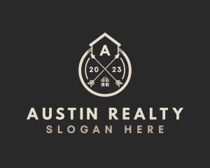 Home Arrow Realty logo design