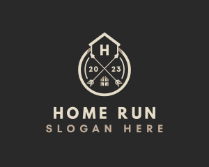 Home Arrow Realty logo design