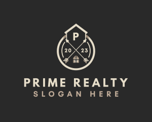 Home Arrow Realty logo design