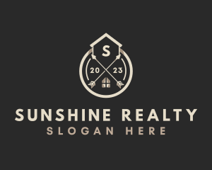 Home Arrow Realty logo design