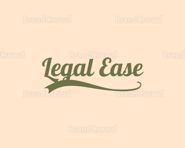 Generic Script Business Logo