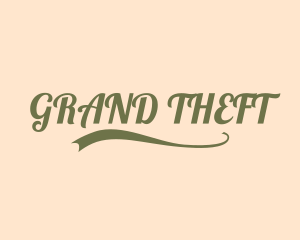 Generic Script Business Logo