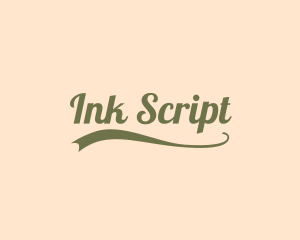 Script - Generic Script Business logo design
