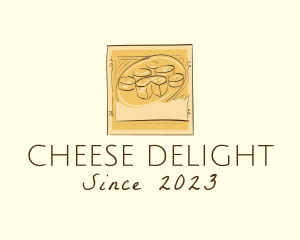 Cheese - Deli Cheese Platter logo design