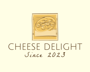 Deli Cheese Platter logo design