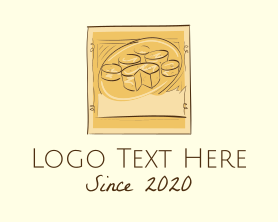 Vintage - Vintage Cheese Platter logo design