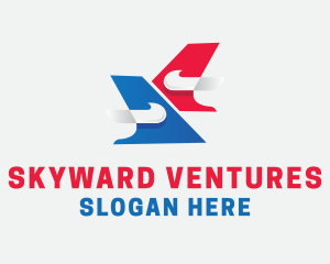 Aviator - Modern Airline Transportation logo design