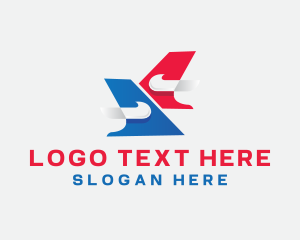 Aviator - Modern Airline Transportation logo design