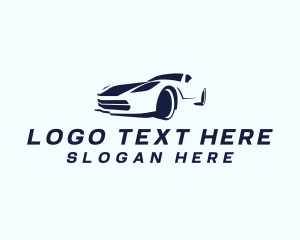 Tyre Tread - Car Garage Mechanic logo design