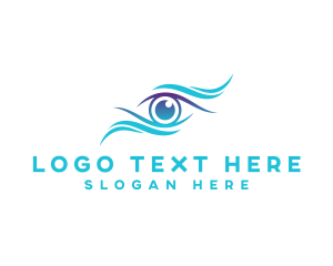 Hypnotherapy - Vision Eye Sight logo design